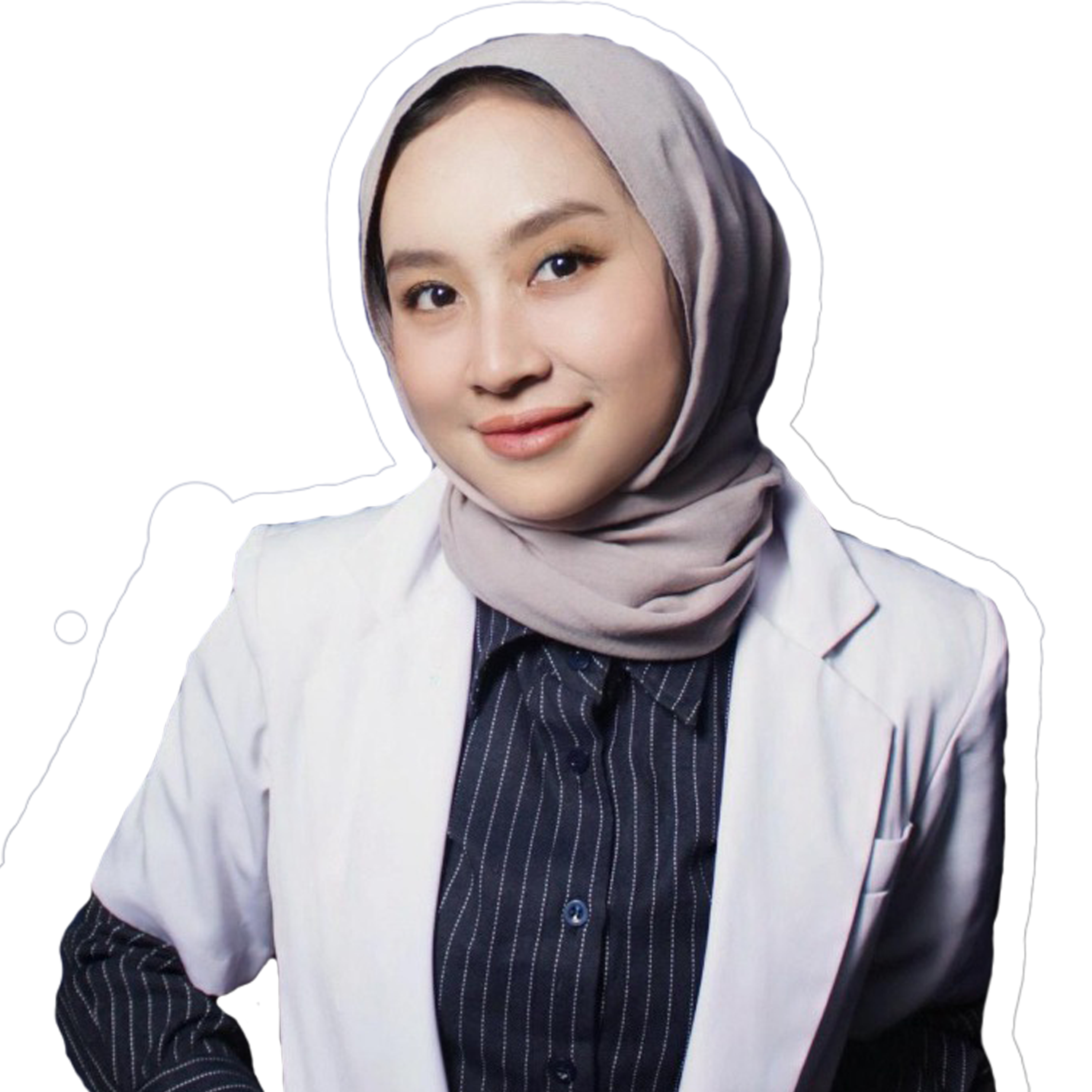 Foto dr. Nabilah Parashandy Chandra Nugraha
